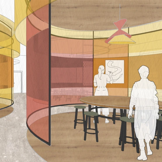 Julia De Burgos interior