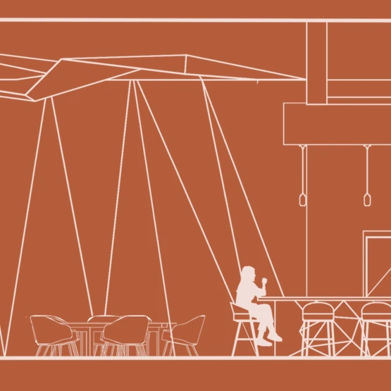 Divided Roots interior