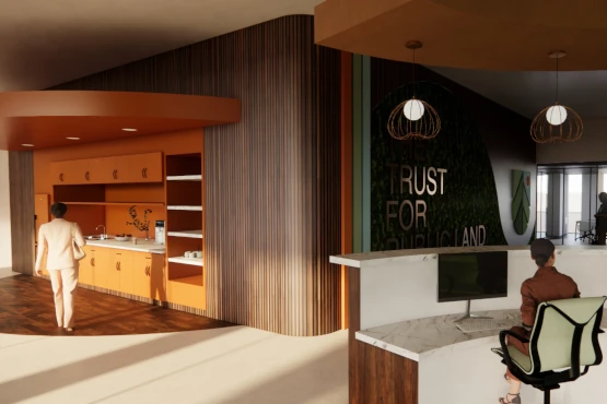 Trust for Public Land Offices interior